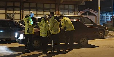 İnegöl'de Trafik Uygulaması: 116 Araç Kontrol Edildi, 105 Bin TL Ceza Kesildi