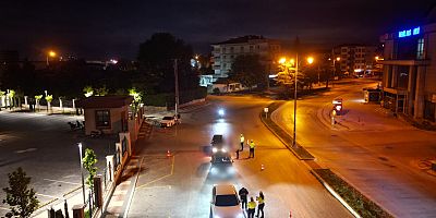 İnegöl’de Trafik Uygulaması: Muayenesiz Araçlar Bağlandı