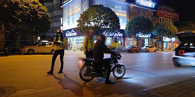 İnegöl’de Trafik Uygulamasında 25 Bin TL Ceza Kesildi