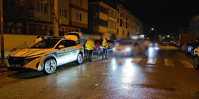 İnegöl’de Trafik ve Alkol Denetimlerinde 20 Bin Lira Ceza: 2 Araç Trafikten Men Edildi