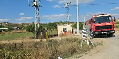İnegöl’de Trafo Yangını Korkuttu