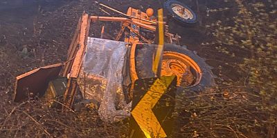 İnegöl’de Traktör Kazası: Sürücü Yaralandı