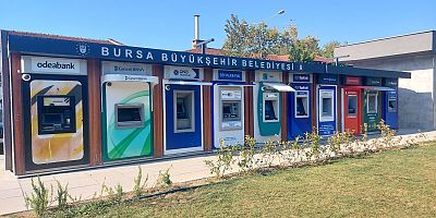 İnegöl’de Üç Hafta Önce Taşınan ATM’lerden Sadece Biri Çalışıyor