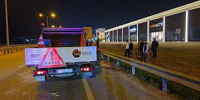 İnegöl’de Üç Motosiklet Çarpıştı: 6 Yaralı