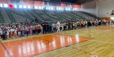 İnegöl’de ücretsiz Yaz Spor Okulları başladı