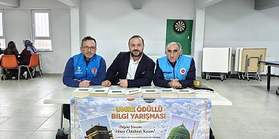 İnegöl’de Umre ödüllü bilgi yarışması heyecanı