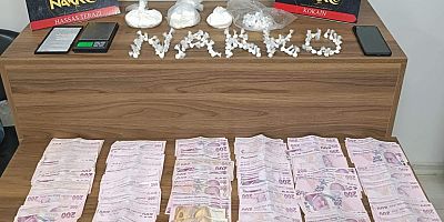 İnegöl’de Uyuşturucu Operasyonu: 1 Gözaltı