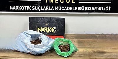 İnegöl’de uyuşturucu operasyonu: 1 tutuklama