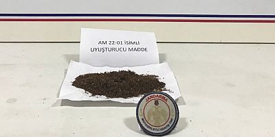 İnegöl’de  uyuşturucu taciri kıskıvrak yakalandı