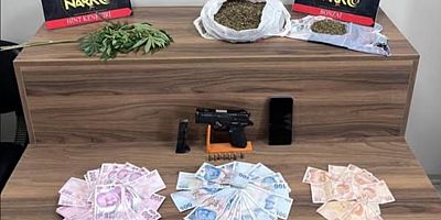 İnegöl’de uyuşturucu ticareti zanlıları gözaltına alındı