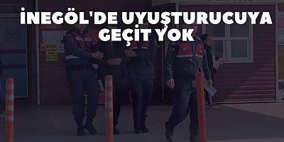 İnegöl'de uyuşturucuya geçit yok