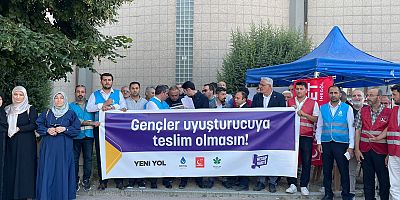 İnegöl’de “Uyuşturucuya Sessiz Kalanlara Karşı Hesap Vakti” Çağrısı