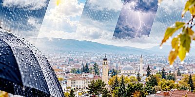 İnegöl’de yağışlı hava etkili olacak