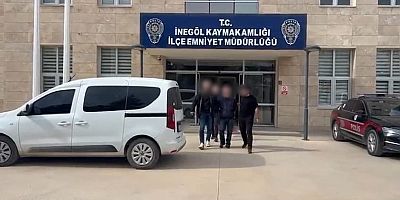 İnegöl’de Yakalandı: 42 Yıl 6 Ay Kesinleşmiş Hapis Cezası Bulunan Firari Tutuklandı