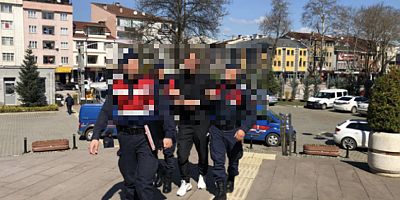 İnegöl’de Yakalandı