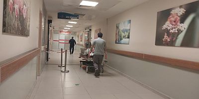 İnegöl'de yalnız yaşayan yaşlı adam  Ölüme ramak kala kurtarıldı 