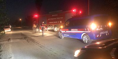 İnegöl’de Yangın haberleri peş peşe geldi