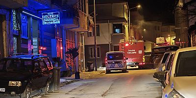 İnegöl’de Yangın İhbarı Paniğe Neden Oldu