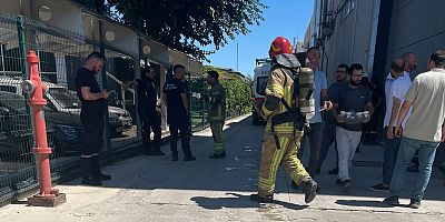 İnegöl’de yangın… Kimyasal sızıntıdan 10 kişi etkilendi