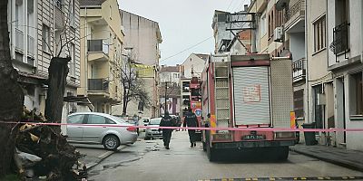 İnegöl'de yangın paniği