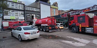 İnegöl’de Yangın Paniği 