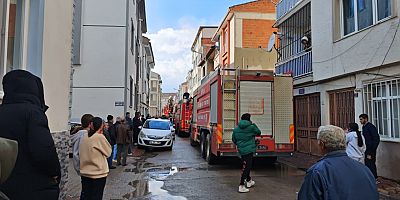İnegöl’de Yangın Paniği 