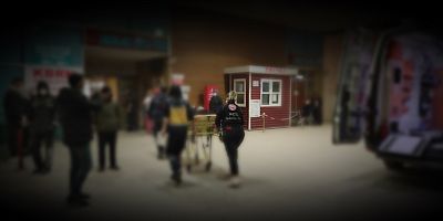 İnegöl'de yanlışlıkla silahla kendini vuran kadın tedavi altına alındı