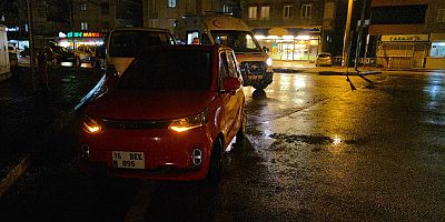 İNEGÖL’DE YAYA GEÇİDİNDE KAZA: 1 YARALI