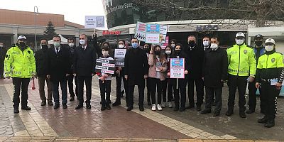 İnegöl’de yayalara tam gün öncelik