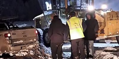 İnegöl’de  yaylada mahsur kalan 6 kişi kurtarıldı