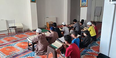 İnegöl’de yeni eğitim öğretim yılında Kur’an Kursu faaliyetleri devam ediyor