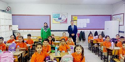 İnegöl’de yeni eğitim öğretim yılının ilk bayrak töreni gerçekleştirildi