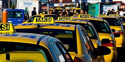 İnegöl'de yeni taksi ücret tarifesi belli oldu; indi bindi 95 lira 