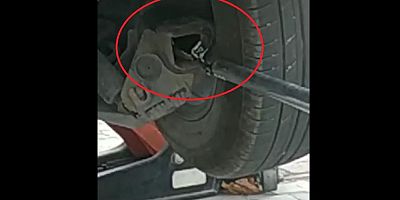 İnegöl’de ‘yılan’ operasyonu