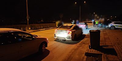 İnegöl’de Yılbaşı Gecesi Trafik Uygulamalarında 217 Araç Denetlendi