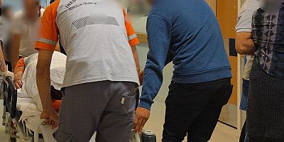 İnegöl’de Yolun Karşısına Geçen Yayaya Otomobil Çarptı: 1 Yaralı