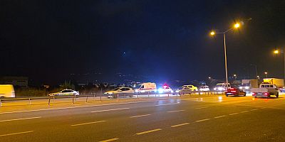 İnegöl’de yolun karşısına geçmeye çalışan yayaya otomobil çarptı