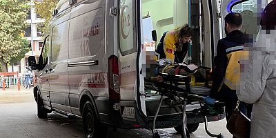 İnegöl’de Yük Asansörü 2 Metre Yükseklikten Düştü: Bakım Ustası Yaralandı