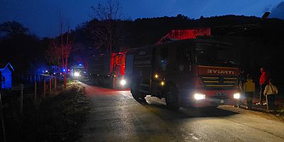 İnegöl’de yükselen duman paniğe neden oldu: İtfaiye alarma geçti