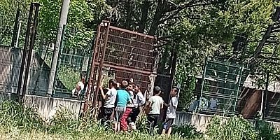 İnegöl’de Yürek Burkan Görüntü