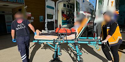 İnegöl’de Yürekleri Ağza Getiren Olay: Küçük Çocuk Pencereden Düştü
