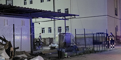 İnegöl’de Yurt İnşaatında İş Kazası: İşçi Yaralandı