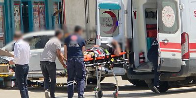 İnegöl’de Zincir Market Deposunda İş Kazası: İşçi Yaralandı