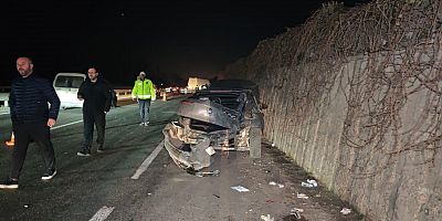 İnegöl’de Trafik Kazası: 1 Yaralı