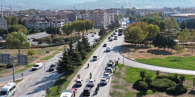 İnegöl’de Zincirleme Kaza: 1 Yaralı