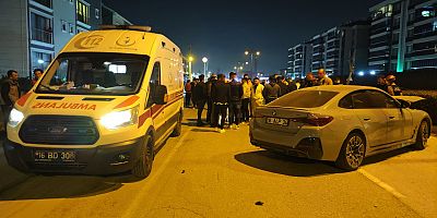 İnegöl’de Zincirleme Kaza: 2 Yaralı