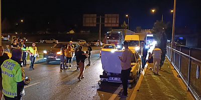 İnegöl’de Zincirleme Trafik Kazası: 4 Yaralı
