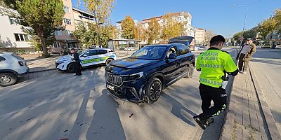 İnegöl’de Zincirleme Trafik Kazasında Bir Kişi Yaralandı