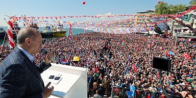 İnegöl'deki ak gönüllüler Gemlik'e akın etti