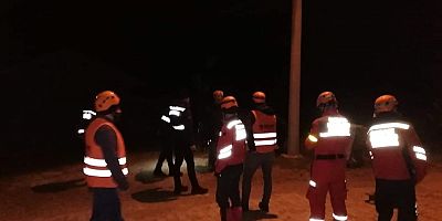 İnegöl'deki ekipler de olay yerinde